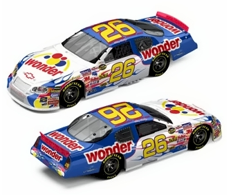 Ricky Bobby #26 Wonder Bread | PRC-AS6-TNW26